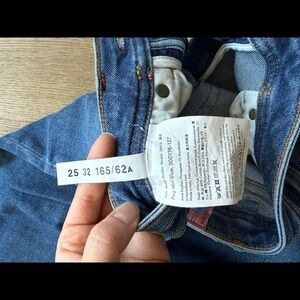 Acne skinny jeans size 25